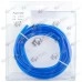 Furtun benzina 2.5mm x 5mm - 1 metru Albastru (Taiwan)